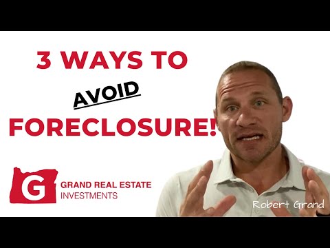 Avoiding Foreclosure On Your House | Grand Real Estate Investments