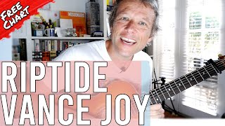 Riptide Guitar Lesson Vance Joy