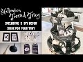 HALLOWEEN TIERED TRAY | PLUS 5 HALLOWEEN TIERED TRAY DIY DECOR IDEAS