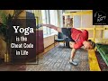 Yoga Is The Cheat Code In Life, Really? Even For A Fit Guy Like Gerard?