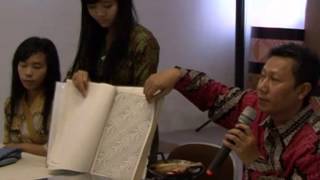 Educación y formación en el patrimonio cultural inmaterial del batik indonesio para estudiantes de primaria, secundaria, preparatoria, escuelas vocacionales y politécnicas, en colaboración con el Museo del Batik en Pekalongan