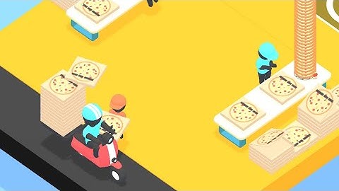 Like a Pizza - All Levels Gameplay Android, iOS