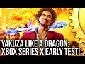 Yakuza Like a Dragon: Xbox Series X Tested  - 60FPS Returns To Console