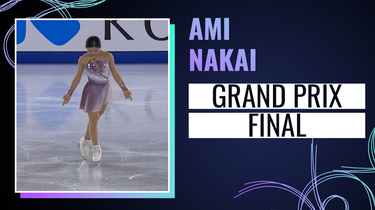 Ami NAKAI (JPN) | Junior Women's Short Program | Grand Prix Final 2024 | #GPFigure