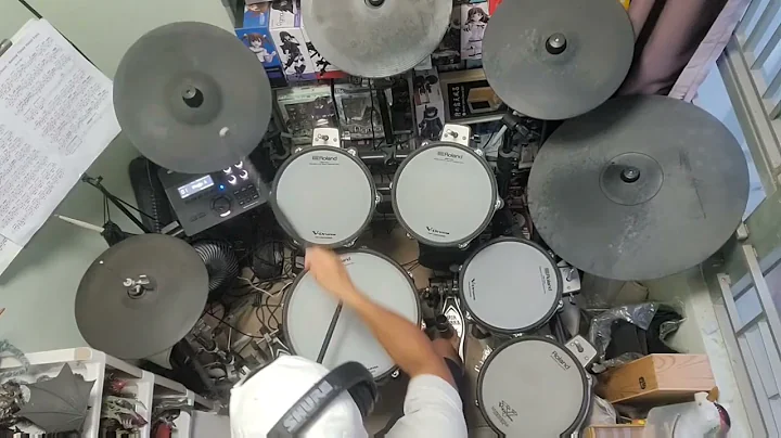 Parsons Music X Roland V-Drums Competition 2022  -...