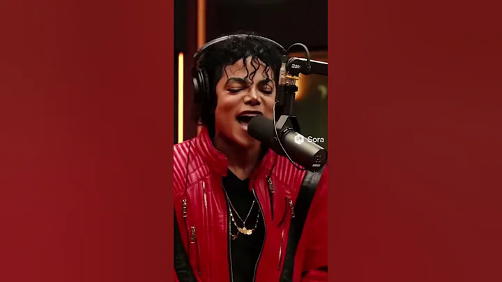 AI Reimagines Michael Jackson as a Modern Rapper (Sora 2)
