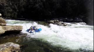 Wildwater Rafting Long Creek