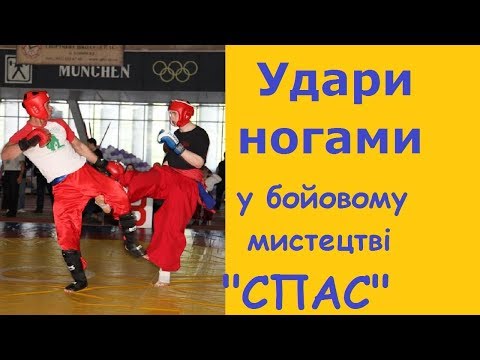 Видео: Удари ногами у козацькому бойовому мистецтві Спас