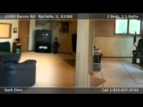 10965 Barron Rd, Rochelle, IL home video tour