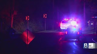 22-year-old man dead after vehicle strikes tree in Webster