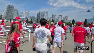 FIFA WORLD CUP MATCH DAY FAN ZONE WALK SPECTATOR CANADA #FOOD #FIFAWORLDCUP #WALKING