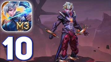 Mobile Legends: Bang Bang - Gameplay Walkthrough Part 10 - Dyrroth (Android, iOS)
