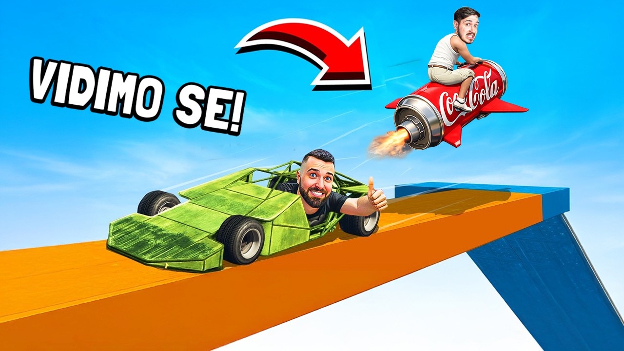 IMPE I ŠONE IGRAJU SPECIJALNU FACE TO FACE TRKU U GTA 5!! *IMPE SE IZNERVIRAO*