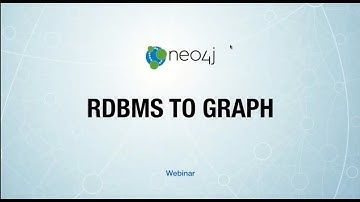 RDBMS to Graphs