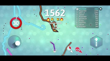 Snake.io - Gameplay Walkthrough Part 3 (iOS, Android)