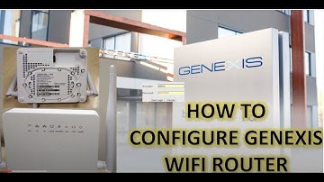 How to Configure Genexis Router ll How to change Genexis wifi name and password   Sharmaji Update