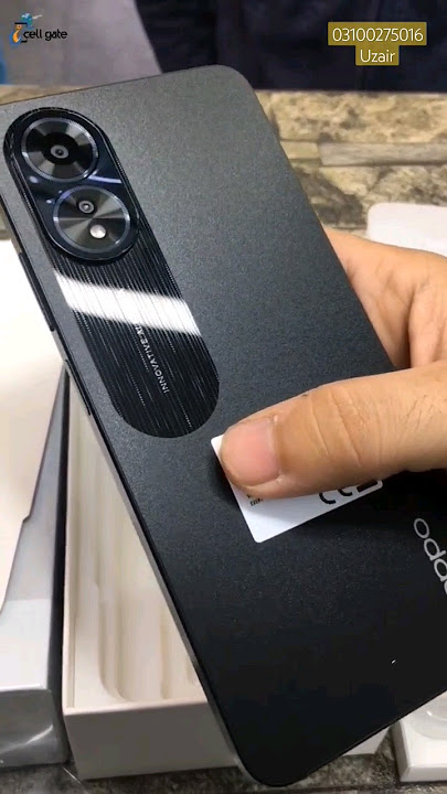 OPPO A18 | UNBOXING | WARNA HITAM | HP BARU OPPO 2024 | #cellgate