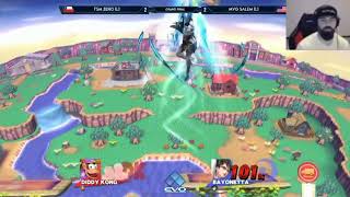Keemstar Reacts To Evo 2017 Smash 4 Grand Finals