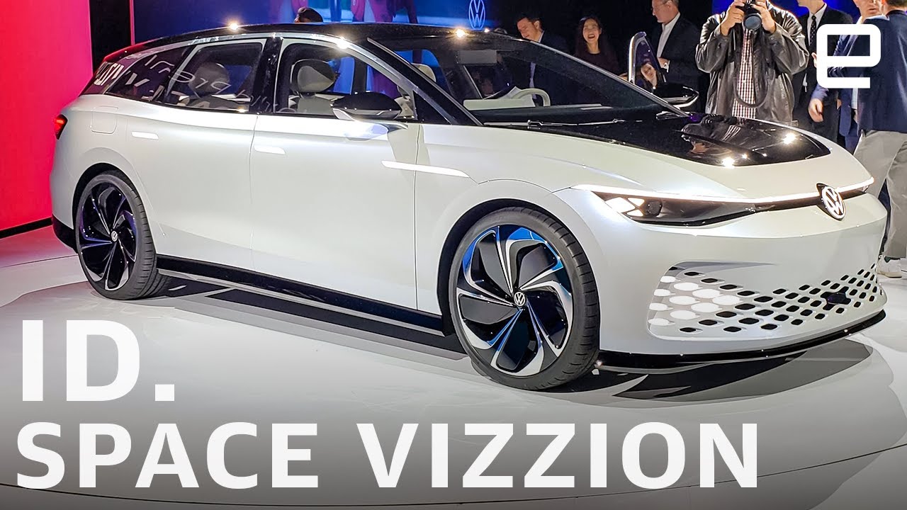 Vw Id Space Vizzion An Electric Road Tripping Wagon