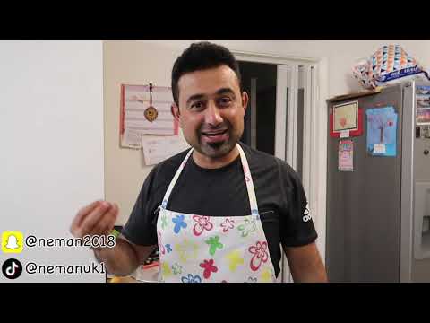 دروست کردنی کێك لەگەل مودیر عام | making cake with Moder 3am 🎂