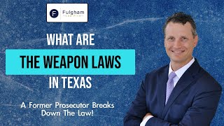 Guns or Weapons Charges? A Former Prosecutor Explains How To Beat The Case! (2022)