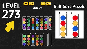 Ball Sort Puzzle Level 273
