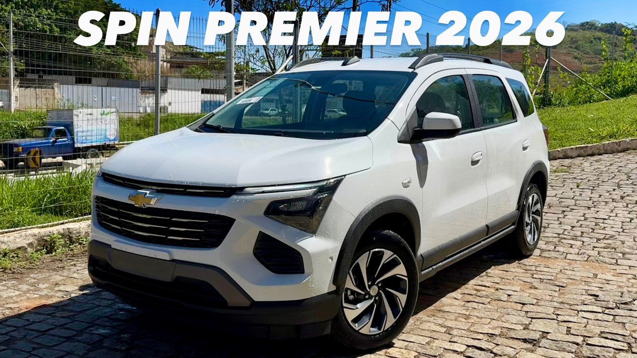 Avaliação Spin Premier 7 Lugares 2026 - Recheada De Sistemas Adas Por 160 Mil!!