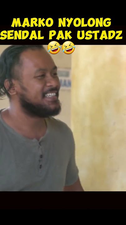 MARKO NYOLONG SENDAL‼🤣🤣  #videongakak #komedilucu #ngakak #kocak #denicreator
