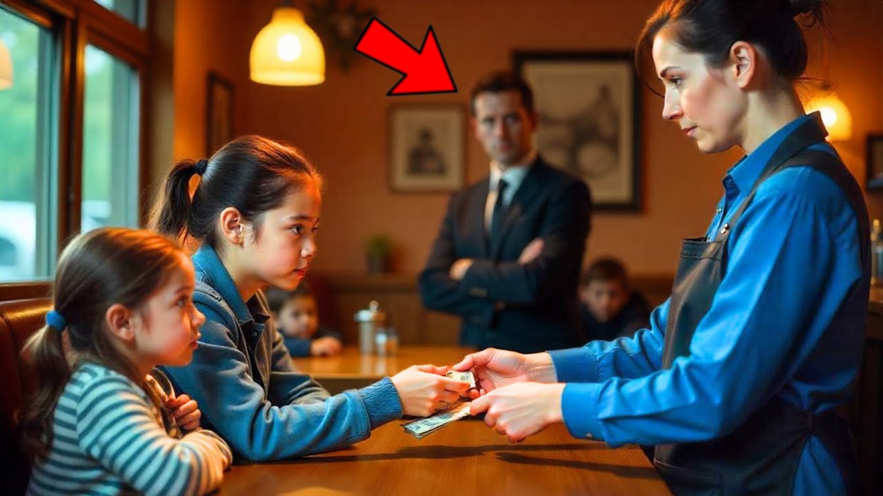 Servírka zaplatila chudé rodině večeři... Netušila, že ji její šéf sleduje!