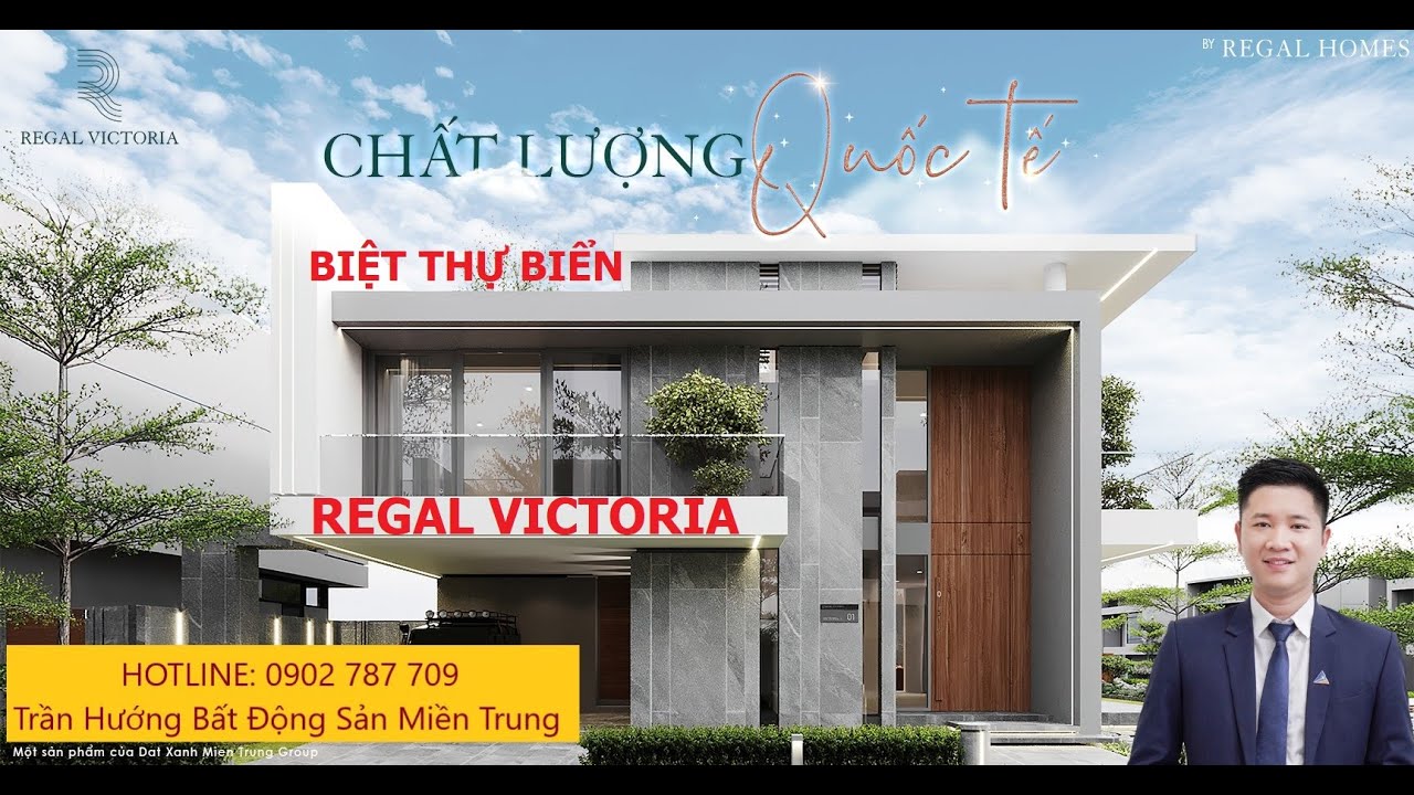 biệt thự ven biển đà nẵng 2022 Update Biệt Thự Regal Victoria | Khu Biệt Thự Quốc Tế đảo ngọc ven biển Miền Trung