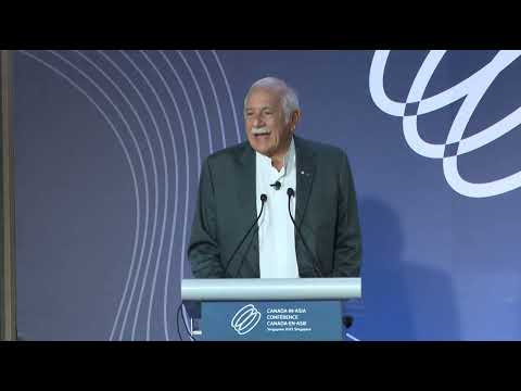 CIAC2023 Keynote Address Moshe Safdie | Discours de Moshe Safdie lors de la CCEA2023