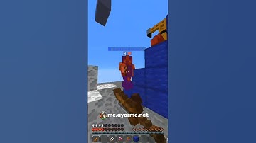 @infested-ai literally said that I am hacking #ayormc #minecraft #pvp #viralshort #minemen