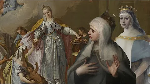 Isabel de Aragn, Santa Isabel de Portugal, Reina C...