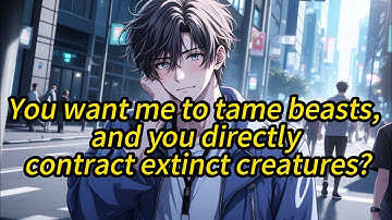 You want me to tame beasts, and you directly contract extinct creatures?