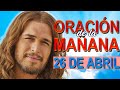 Oración de la mañana 26 de Abril Laudes Liturgia de las horas Viernes Semana IV Tiempo Pascua