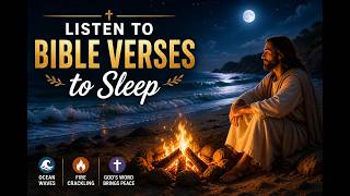 Listen to Bible Verses to Sleep | Peaceful Scriptures for Deep Rest and Relaxation [ No ADS ]