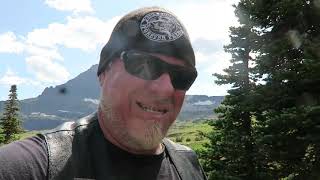 Glacier National Park spreading Dad's ashes