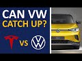 Tesla vs VW: Can VW Catch Up? (Electric Vehicles)