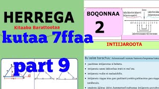 herrega kutaa 7ffaa boqonnaa 2 part 9