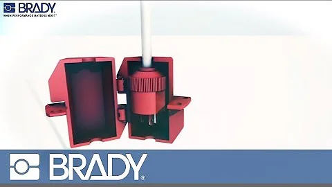 Brady Lockout Tagout Device Movie: Plug lockout