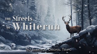 Jeremy Soule (TES:V  Skyrim) — “The Streets of Whiterun” [Extended] (90 min.)
