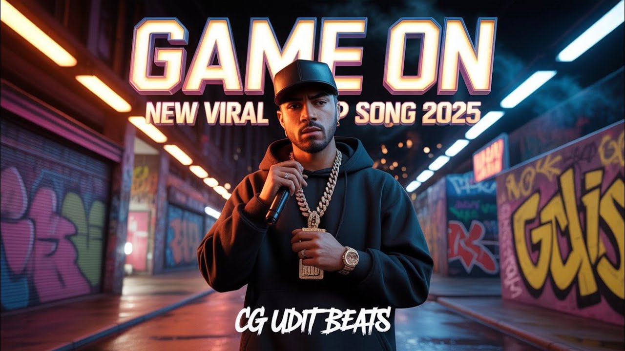 🔥💫💗 🤟 GAME ON 🎯🔥🎮💟🥰😎 | NEW 🔥VIRAL🤞 RAP🤟 SONG🎧 2025 | CG UDIT BEATS ...