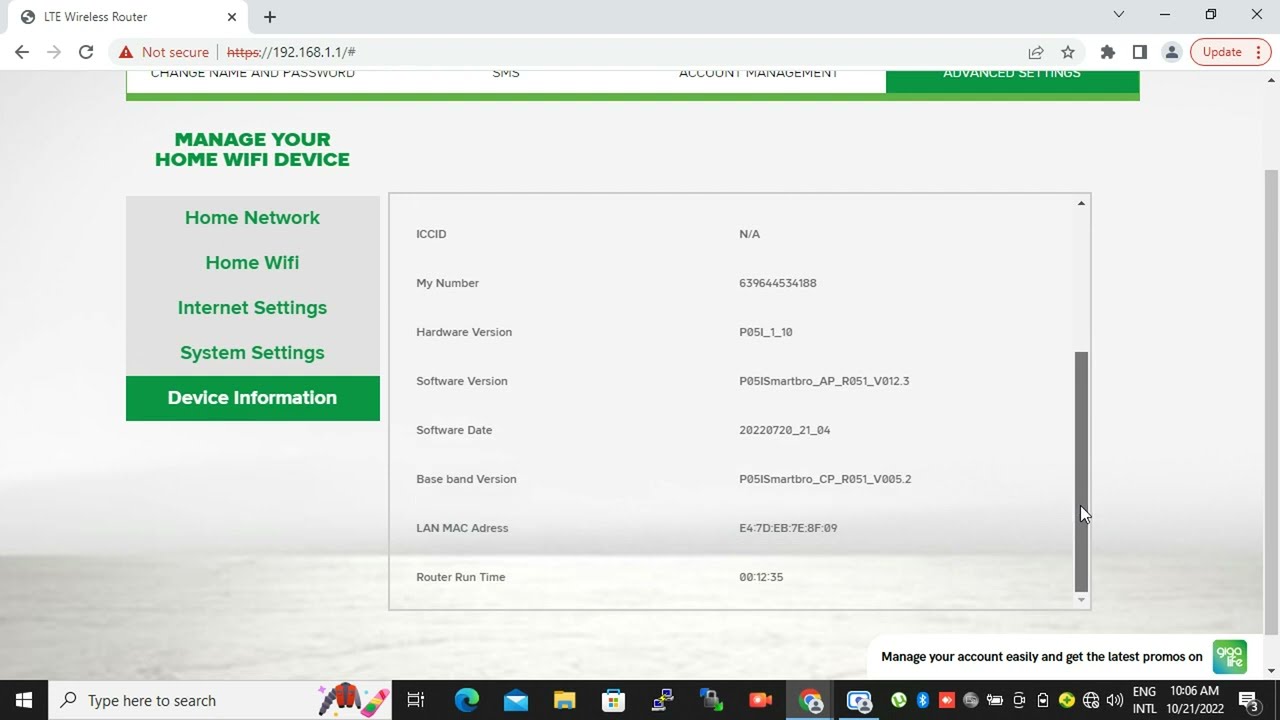 Smartbro R051 AP_V012.3 Baseband CP_V005.2 Never use Delete IMEI for R051 modem with this version