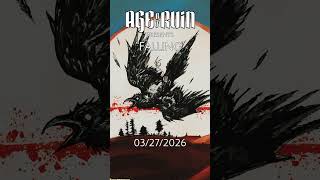 New Age of Ruin Single Coming March 27! #metal #metalcore
