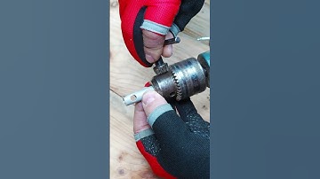 DIY Wire Twisting Tool: Twist Wires in 3 Seconds! #shorts #diy #tips #tools