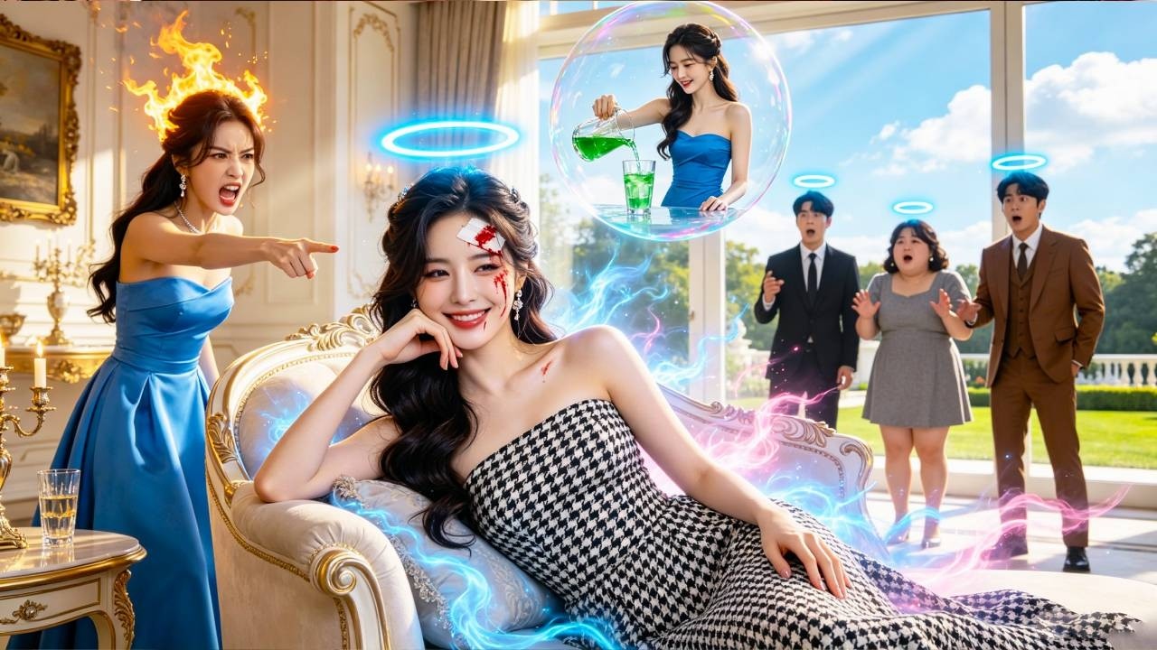 重生成人嫌棄的黑料女配,億萬總裁聽見我心聲,揭穿惡毒女人的陰謀,逆襲成萬人迷!