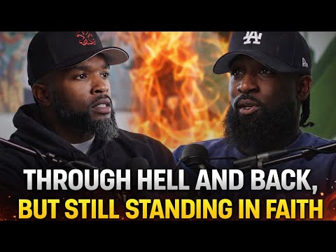 Through Hell And Back But Still Standing In Faith With Immanuel Grace!