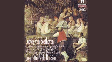 Prelude & Fugue for String Quartet in C Major, Hess 31: Fugue