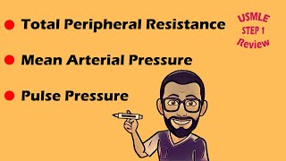 Total Peripheral Resistance, Mean Arterial Pressure, Pulse Pressure | 7.03 CVS PHYSIOLOGY
