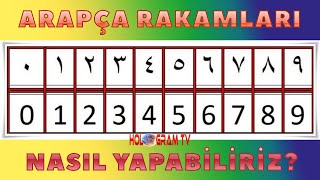 Arapça Rakamları Nasıl Yapabiliriz - HologramTv screenshot 5
